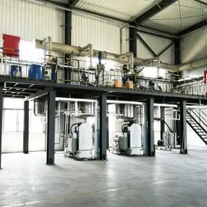 Custom Interior Latex Emulsion Wall Paint Complete Production Line Paint Production Mixer