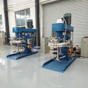 Hydraulic Lifting Butterfly Disperser Mixer Industrial Paint Ink High Speed Mixing Equipment