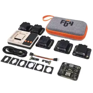 Flash 64 Ultra Full Set High-speed Hard Disk Editor with UFS BGA 153 UFS BGA 254 BGA 297 EMMC ISP ISP UFS Jtag Adapter Repair