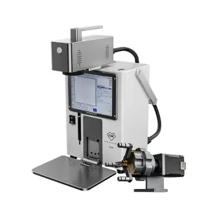 TBK 958N 20W Automatic Engraving Laser Machine for iPhone 8-14 Series Back Glass Remover Various DIY Object Marking Machine
