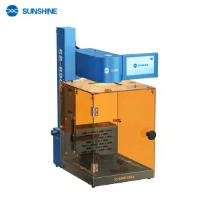 SUNSHINE SS-890B Ultra Laser Screen Removal Machine Can Remove Rear Glass, Brackets, and Other Components in Different Colors