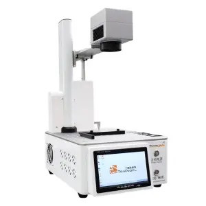 M-Triangel PG Ones 20/8w Laser LCD Repair Machine Fiber Laser Cutting Machine for Phone Back Cover Glass Metal Engraving Machine