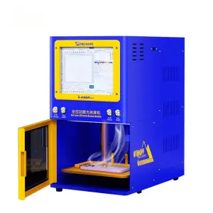 MECHANIC ILaser W20 20W iPhone Back Glass Fiber Laser Machine 1064nm Built-in Smoke Purification System for LCD Screen Remover