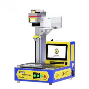 MECHANIC LSM460 3W Air Cooling UV Laser Marking Machine Plastic Label Engraving ABS Rubber PVC PET Glass Metal Galvo Marking