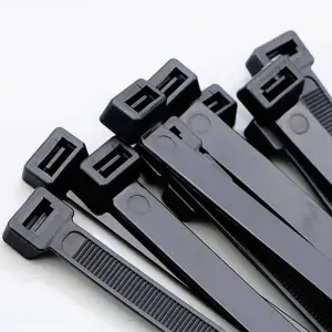 YDSL Cable Tie Manufacture Direct Sale Self-locking Nylon 66 Material Cable Ties for Wire Management Tie Wrap