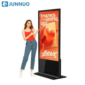 55Inch LCD Touch Screen Digital Display Signage Adevetising Equipment Machine Vertical for Business Restaurants