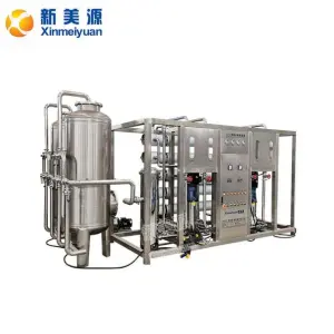 A to Z Mineral Water Water Treatment Plant Machinery Water Treatment System Reverse Osmosis
