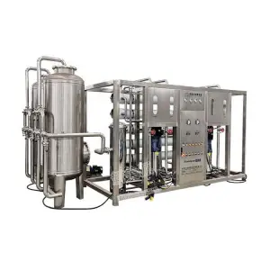 Processing Reverse Osmosis Plant Water Storage RO Water Treatment System Purification Pure Machine