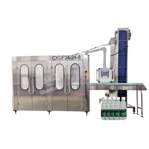 Good Price 3in1 Automatic Beverage Pure Water Washing Filling Capping Machine