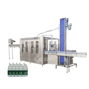 Factory Direct Sale 3 in 1 Water Filling Machine Line Beverage Filler Bottler Bottling Plant Water Filling Machine 8-8-3