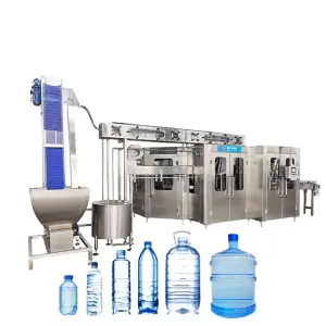 Stainless Steel 304 High Quality Water Blowing Filling Capping Machine