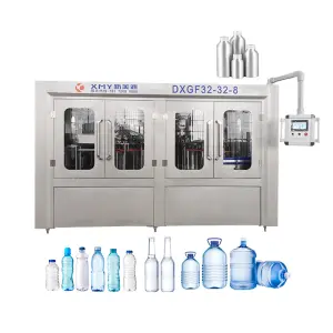 Full Automatic 5liter Bottle Mineral Water Filling and Capping Machine