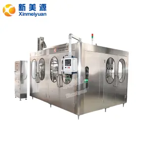 Automatic Bottle Washing Filling Capping Mineral Water Small Scale Bottling Machine