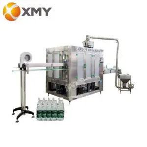 Factory Wholesale Plastic Bottle Clean Water Filling Bottling Pure Fresh Water Vending Machine
