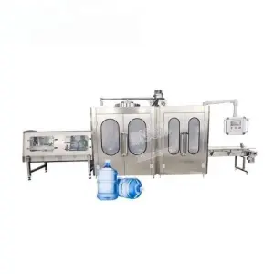 Compact Glass Plastic Bottle Filling Production Line