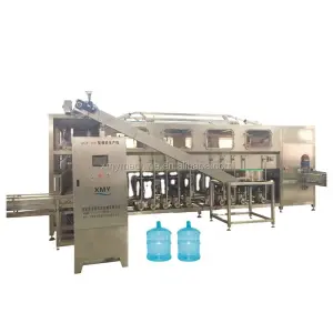 Automatic 150bph Mineral Water 20 Litre Bottled 5 Gallon Water Filling Machine