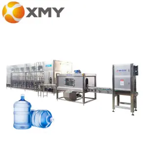 2000BPH Automatic 8.9L 20L PET Bottled Liquid 5 Gallon Automatic Pure Water Filling Machine