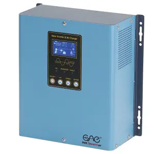 1.2kw Hybrid Solar Inverter Pure Sine Wave Inverter Built in PWM Controller Home Inverter