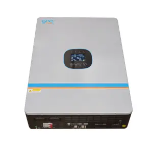 Split-Phase Hybrid Solar Inverter 10Kw 10Kva 48V DC to 120V/240V AC with Built-in MPPT Charger and Parallel Capability