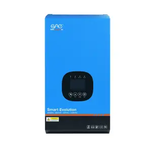 6000W Solar Power Inverter 6Kva Pure Sine Wave Off Grid UPS Inverter 6Kw 48V DC to AC 230V with Battery Charger 80A for Home