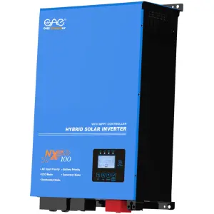 5kw Pure Sine Wave Solar Hybrid Inverter 5000w 24v 220v 110v Inverter off Grid Solar Home System