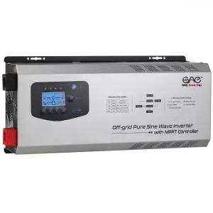 Solar Power Inverters 5000w 1.5kw 2kw 4kw 5kw 6kw off Grid Hybrid 40A 60A Solar Charge Controller With WIFi