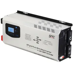 Solar Inverter 3000w 3kva 1kw 1.5kw 2kw 3kw 4kw 5kw 6kw 7kw with Mppt Charge Controller in Solar Panel System