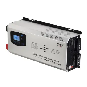 5kw 2kw 1.5kw 3kw 4kw 6kw Solar Energy Systems 12v 24v Hybrid off Grid Inverter with Mppt Charge Lithium Battery