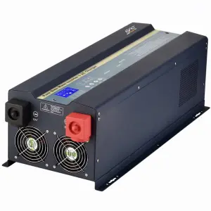 Solar Power Inverter 1000watt 12Volt DC to 220Volt AC with MPPT Solar Charger Controller