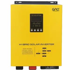 Charge Controller 24v 80a With Hybrid Solar Inverter 10kva