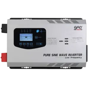 1500 Watts DC 12/24/48 Volt to AC 220V 110V 240V Hybrid Solar Inverter From China Manufacturers