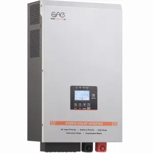 3KW 24V 48V Pure Sine Wave Off Grid Solar Inverter with MPPT Controller RS485 Communication for RV Lithium Battery