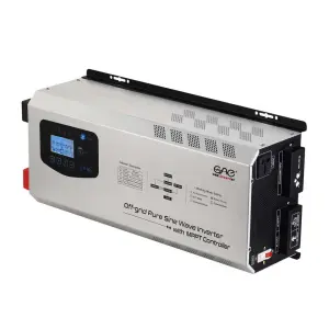 Renewable Energy Pure Sine Wave Solar Inverter 6000W off Grid Hybrid Solar Inverter