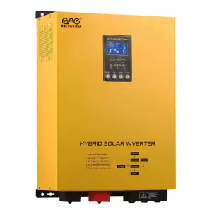 Hybrid 24V 48V off Grid Solar Power Inverter 5000W with MPPT Solar Charge Controller and Parallel Function for Home Project
