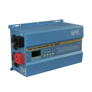 24V to 220V AC Large Loading Power Capacity 2KW Pure Sine Wave Home Inverter Wiht 50A MPPT Solar Charge Controller (FSI-2000)