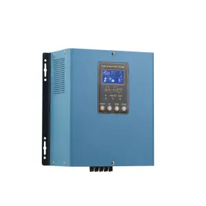 Hybrid Solar Power Inverter 1000W 1500VA 12V/24V DC to 110V 220V 1KW 1.5KVA AC off Grid Tie Combined PWM Controller AC Charger