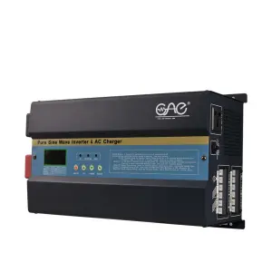 3.5KW 5KVA Pure Sine Wave Power Inverter MPPT Hybrid Solar Inverter With AC Charger