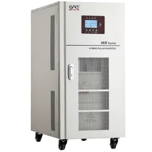 off Grid Hybrid Solar Inverter 15kw 20kw 30kw with Built in 100A Mppt Solar Charge Controller and with Ac Charge