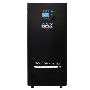 Invert System Solar Inverters 10000W 10Kw 48vdc 96vdc Hybrid MPPT Solar Charge Controller