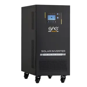 Heavy Power Ups Inverter with Charger 15kw Dc Ac Pure Sine Wave Solar Inverter