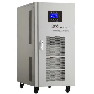 15kw 192vdc 220vac Hybrid Solar Inverter With 100amp Mppt Solar Charge Controller