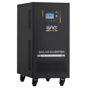 Inverter 7kw 10kw 20kw 30kw 15kva 20kva 30kva 45kva Solar Inverter for Solar Energy Systems
