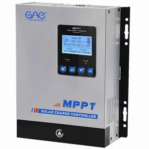 12v 24v 48v 96v 20a 30a 40a 50a 60a Ac Dc Hybrid Solar Charge Controller for Solar Panel
