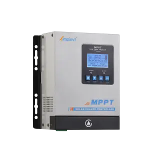 40A MPPT Solar Charge Controller 12V-48V Auto Inverter System PV Inverter Battery Charger