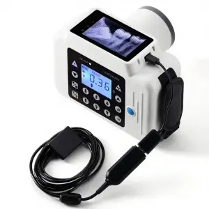 Portable Digital Dental X-ray Machine 2 in 1 Sensor Imaging Unit Battery and AC Powered for Clinic Use