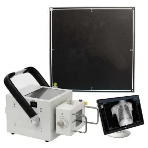 Careray 17"17" Medical Dr X Ray System Digital Wireless X Ray Flat Panel Detector De Rayos X MSLCV17 Equipment