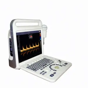 Trolley Medical Color Doppler 3D 4D Hospital Ultrasound Machine