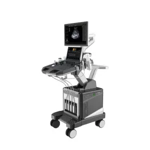 Hot Selling 3D 4D Ultrasound Machine Trolley Medical Color Doppler for Hospital
