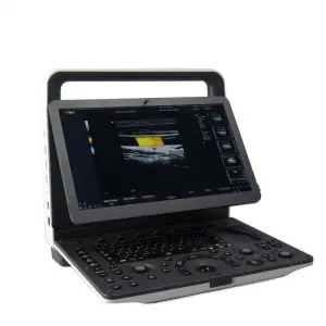Human High Resolution Medical 4D 5D Color Doppler Portable 5D Ultrasound Machine