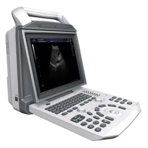 Best Price Human Medical Portable Diagnostic Digital Black and White Ultrasound Machine
